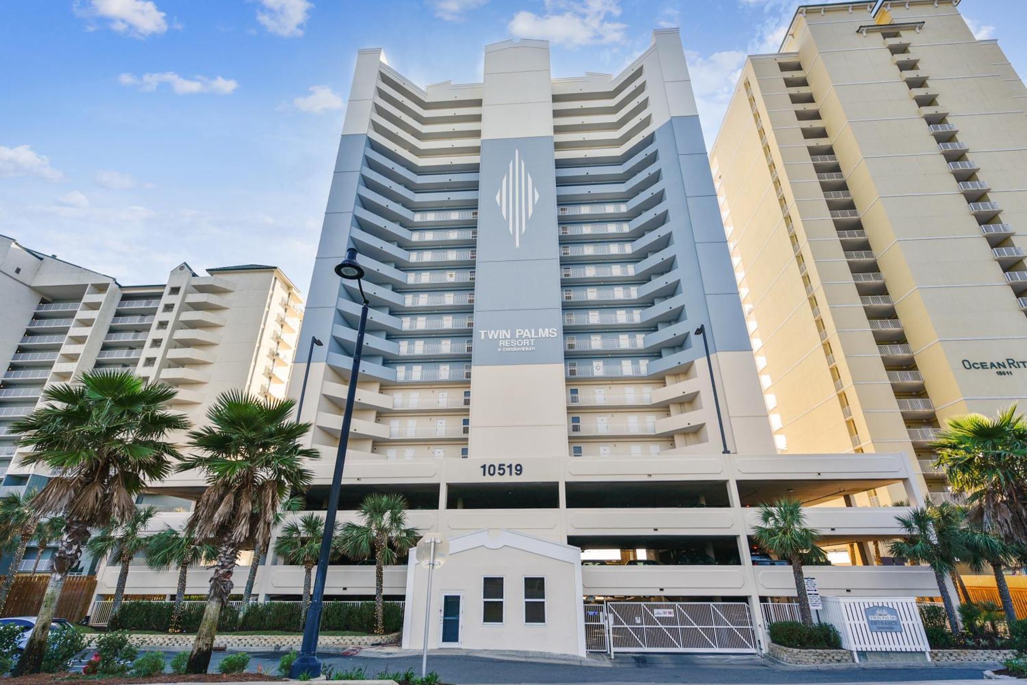 Twin Palms Resort #1905 By Book That Condo Panama City Beach Luaran gambar