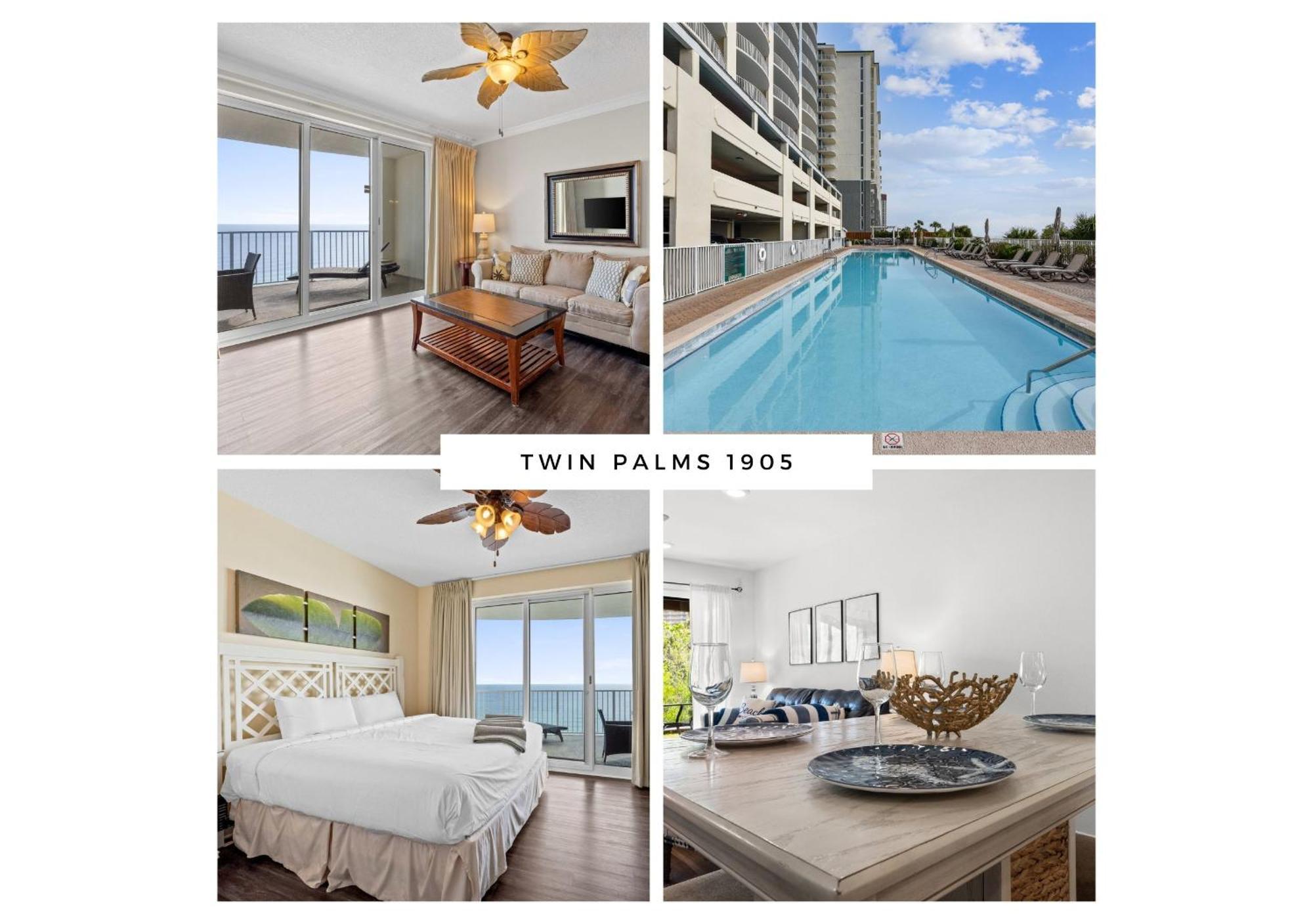 Twin Palms Resort #1905 By Book That Condo Panama City Beach Luaran gambar